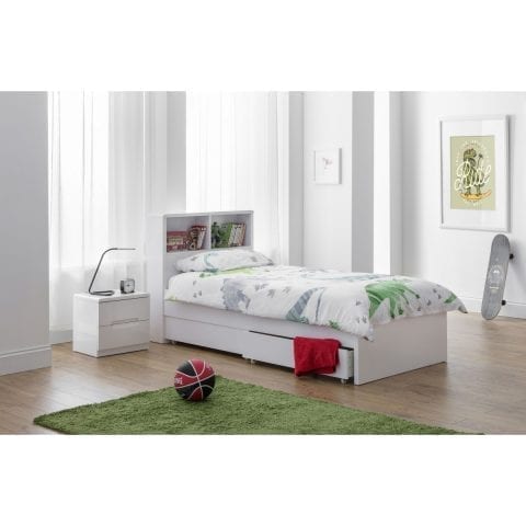 Manhattan Bookcase Bed -0