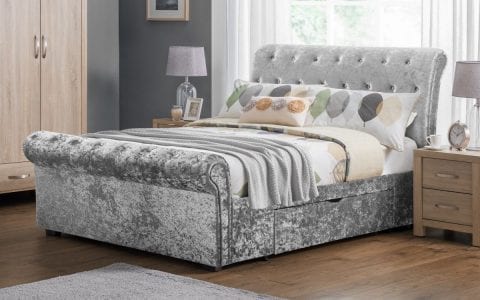 Veronica Sleigh Storage Bed-0