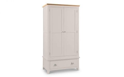 Richmond Grey and Oak Combination Wardrobe -0