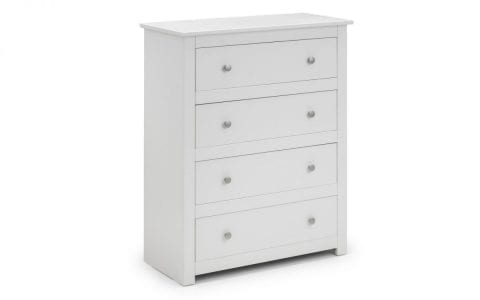 Radley 4 Drawer Chest in White -0