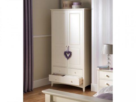 Cameo 2 Door 3 Drawer Wardrobe -0