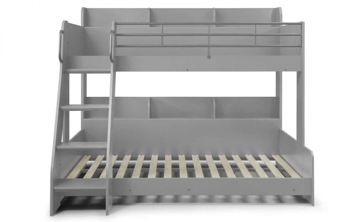 Modern Triple Sleeper in Light Grey