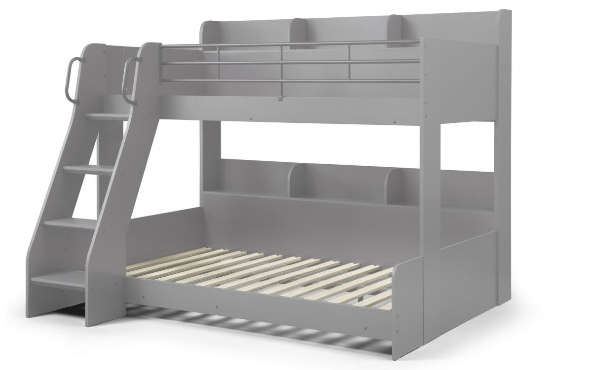 Modern Triple Sleeper in Light Grey