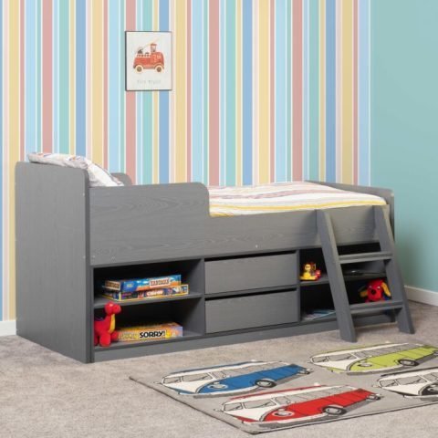 Felix Mid Sleeper Grey