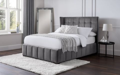 Gatsby Bedframe in Light Grey