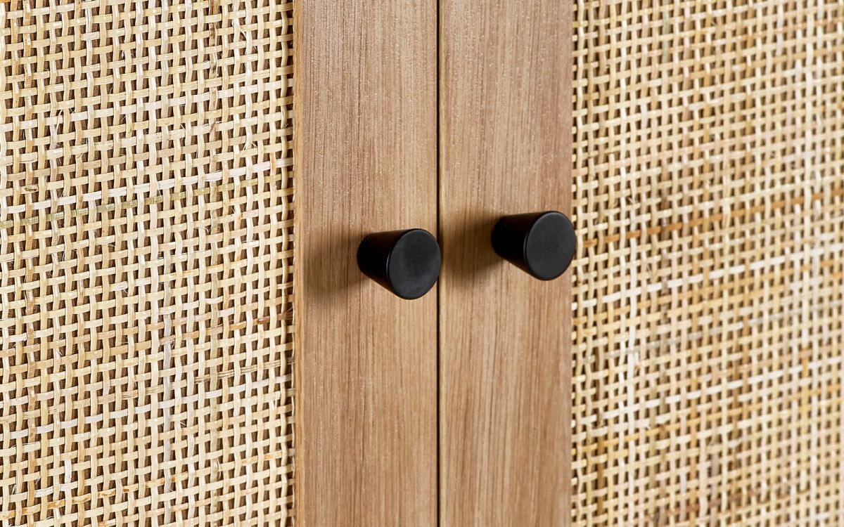 Padstow 2 Door Wardrobe- Oak