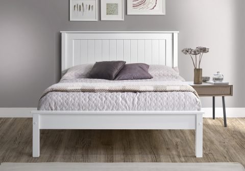 Tammy Low Footend Bedframe- White