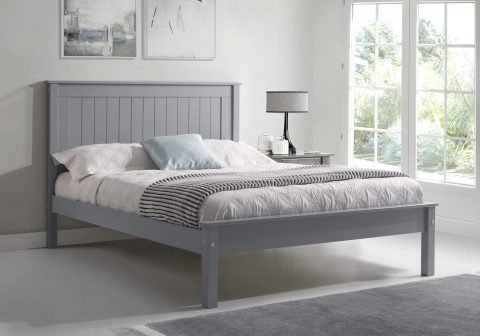 Tammy Low Footend Bedframe- Grey