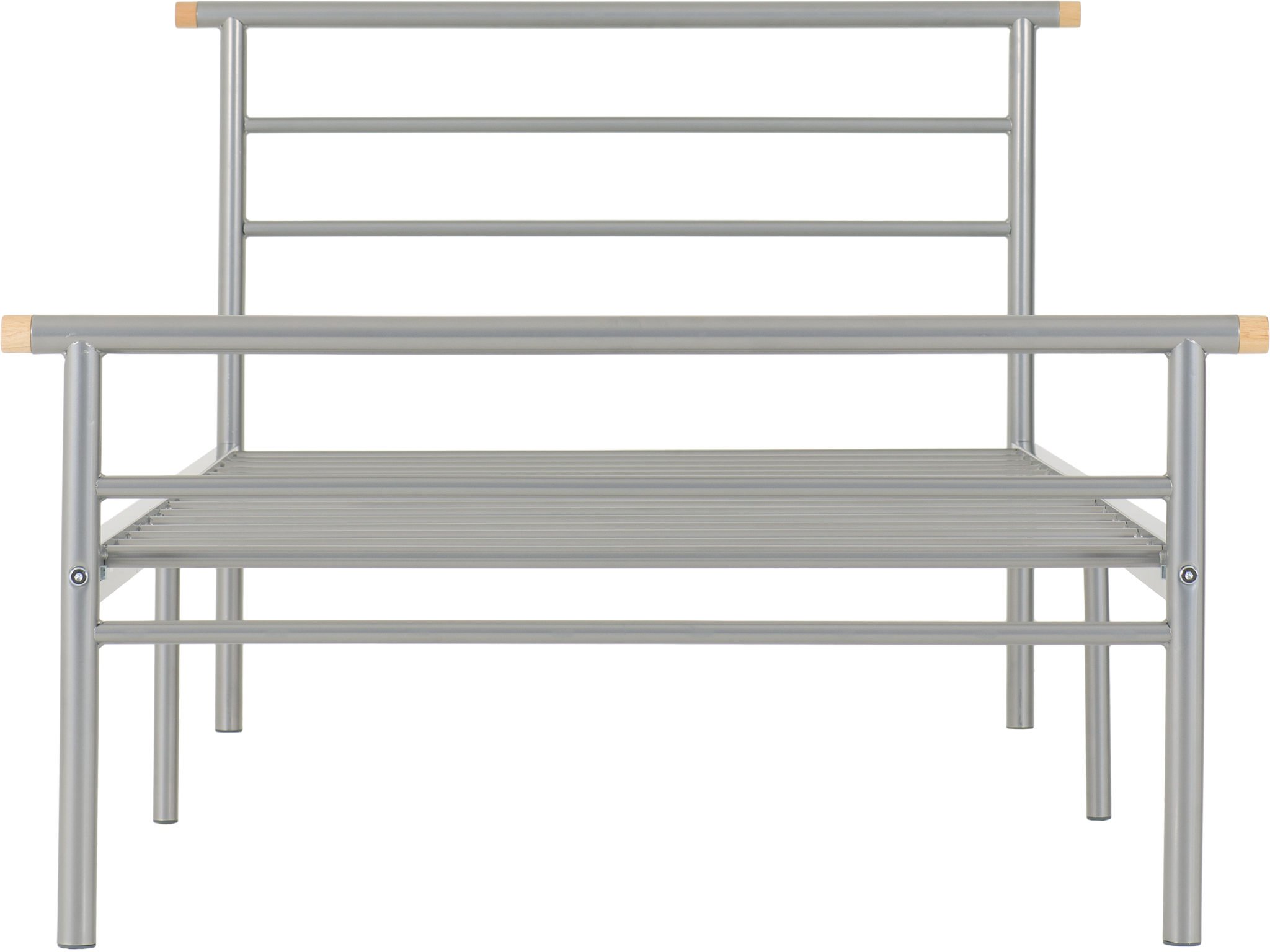 Orion Contract Metal Bedframe