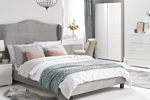 Cheltenham Winged Bedframe
