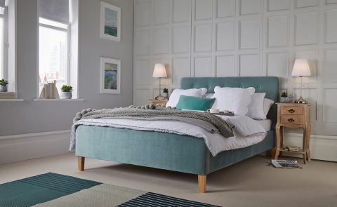 Larkham Buttoned Bedframe