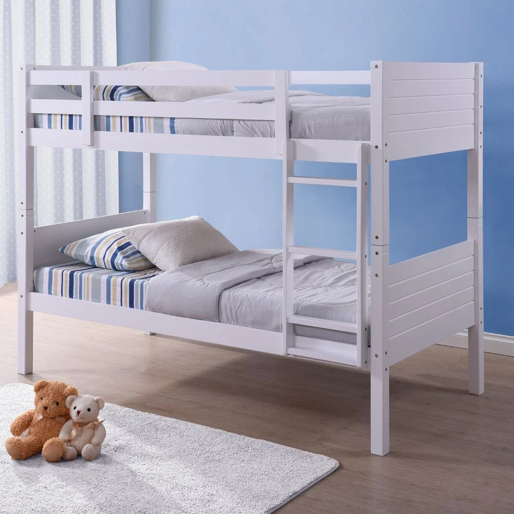 Durber White Bunk Bed in 2'6 Small single or 3'0 single