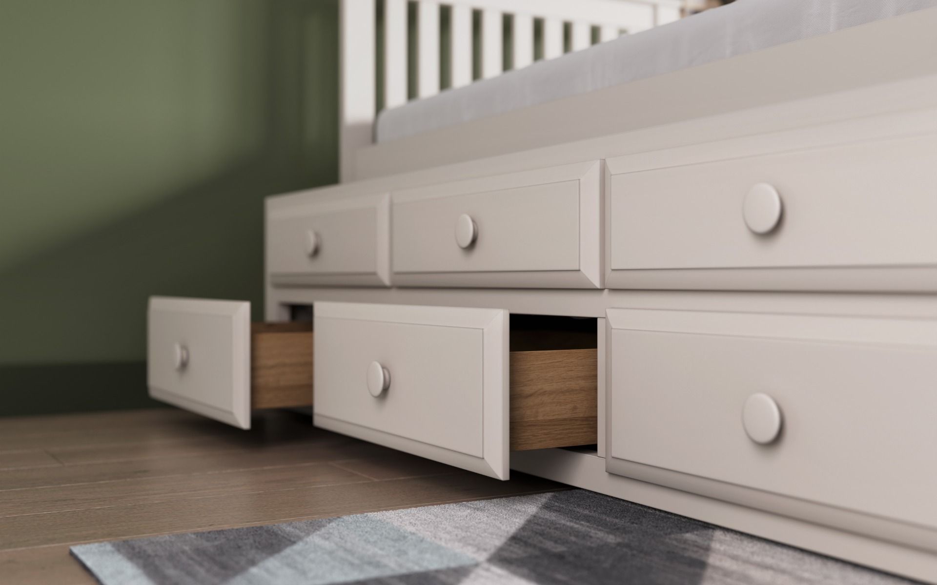 Fleur Captain/Storage Bed