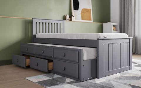 Fleur Captain/Storage Bed