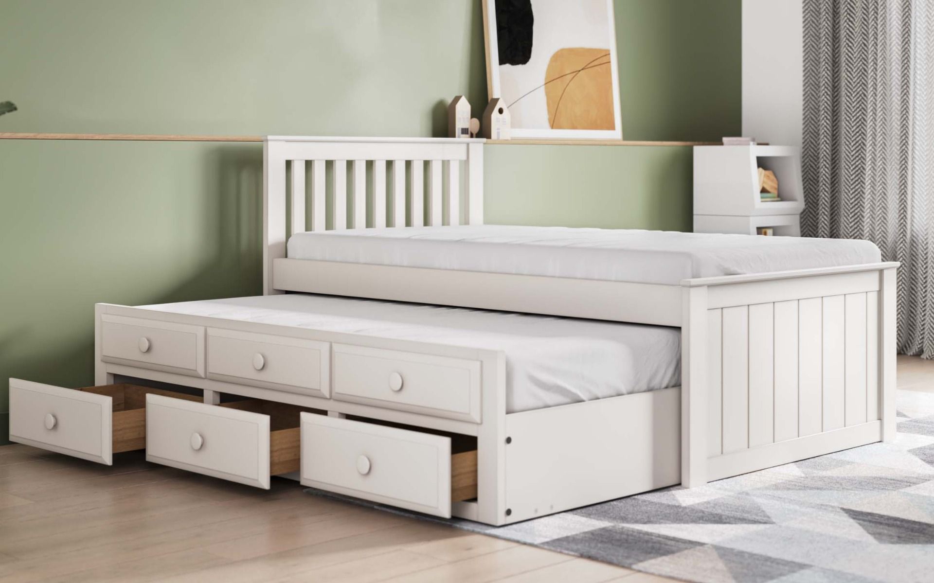 Fleur Captain/Storage Bed