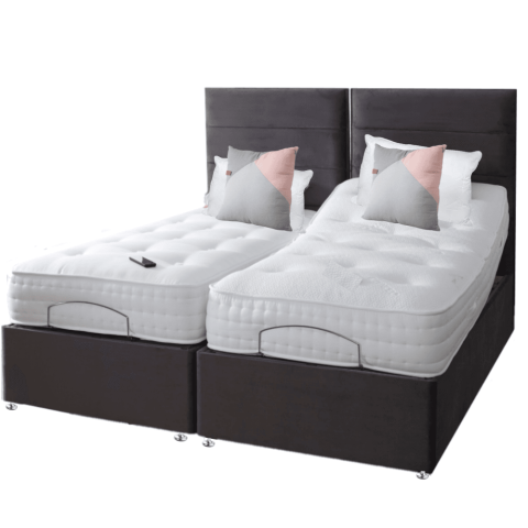 Wilton pocket sprung adjustable electric bed