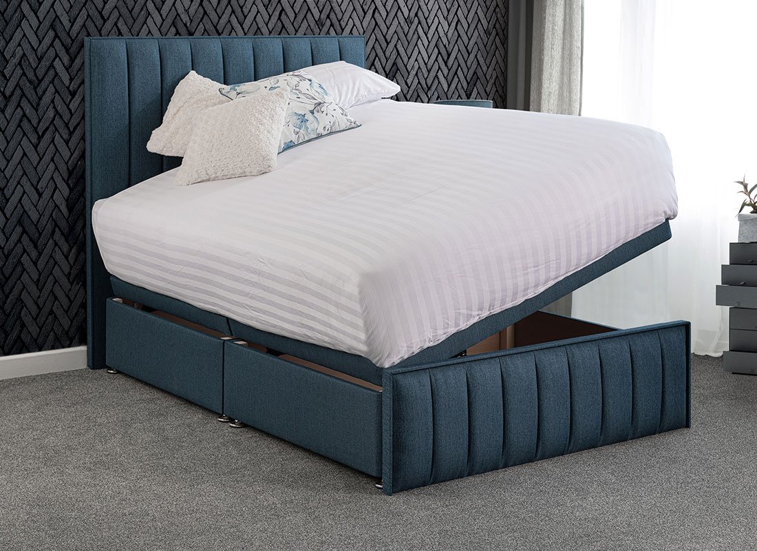Ottoman Bed Elegance Grand
