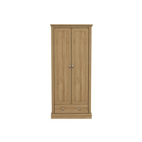Devin 2 Door Wardrobe