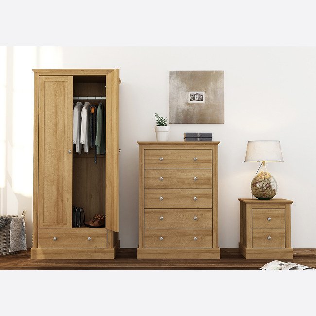 Devin 2 Door Wardrobe