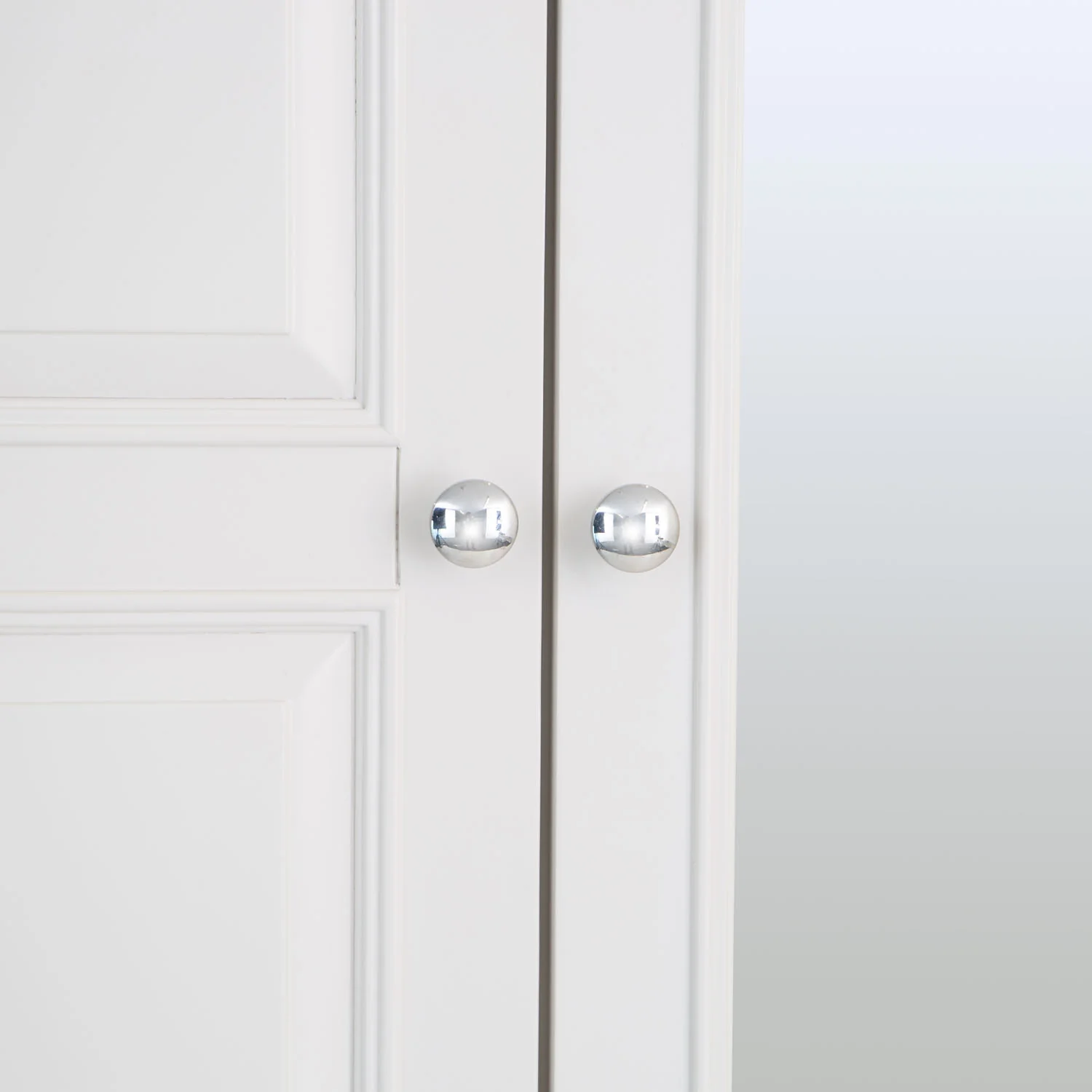 Somerton 3 door wardrobe white