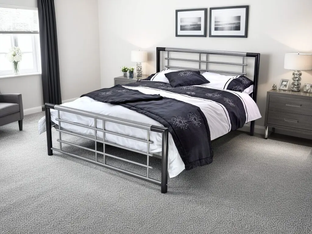 Atlantic Metal Bedframe