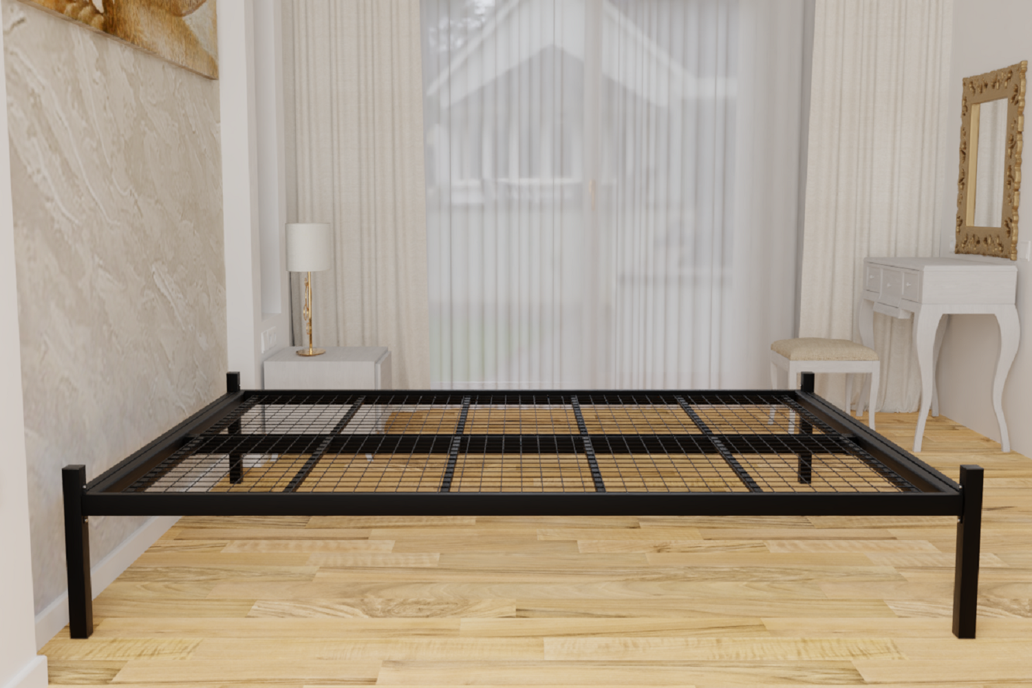 Callum Metal Bed Base