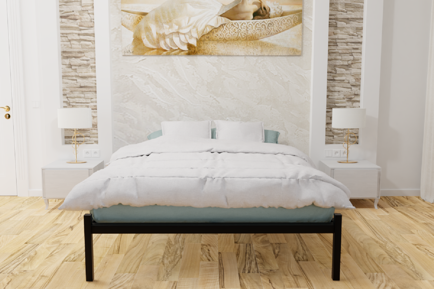 Callum Metal Bed Base