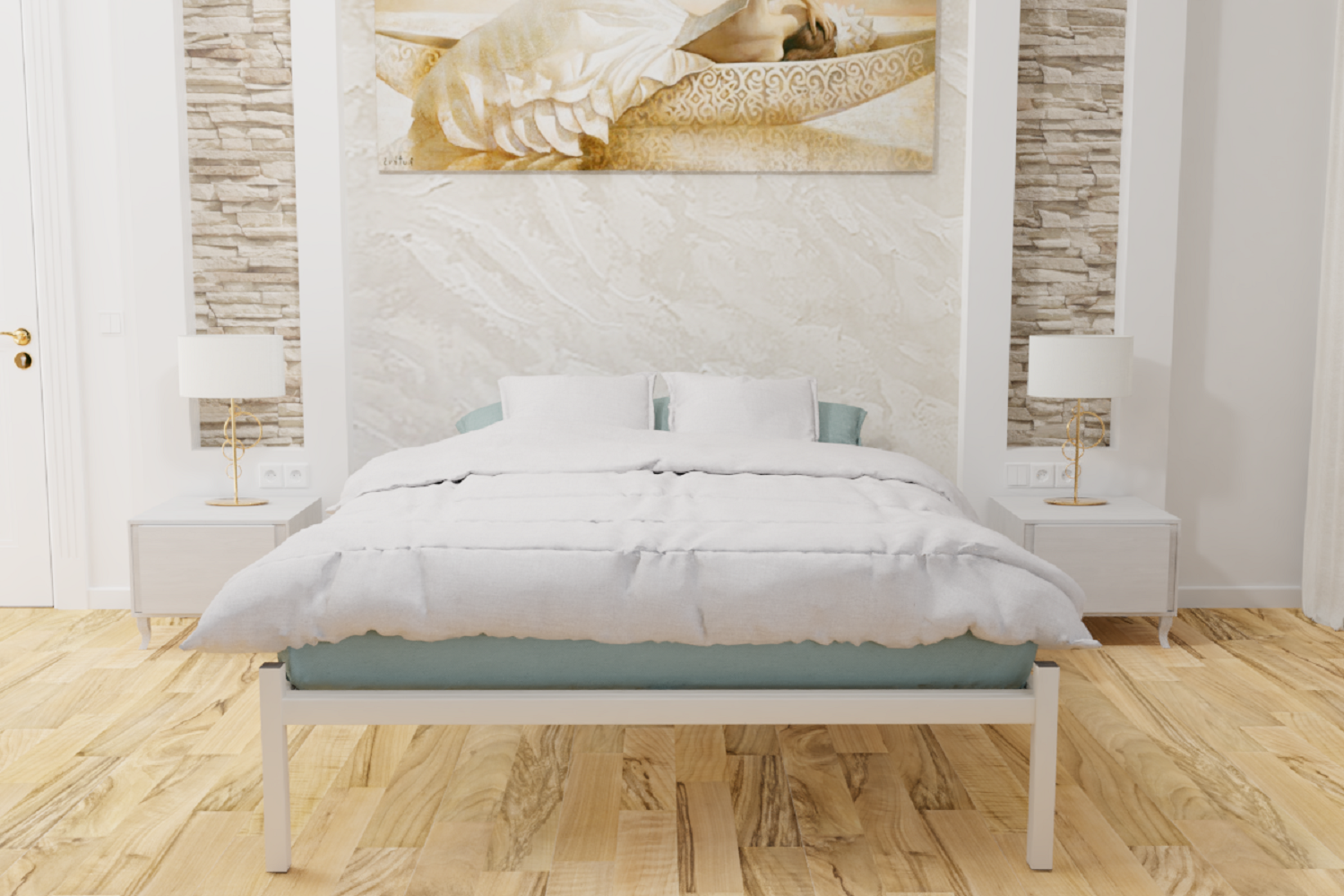 Callum Metal Bed Base