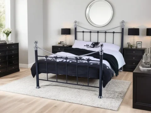 Cammie Metal Bed Frame