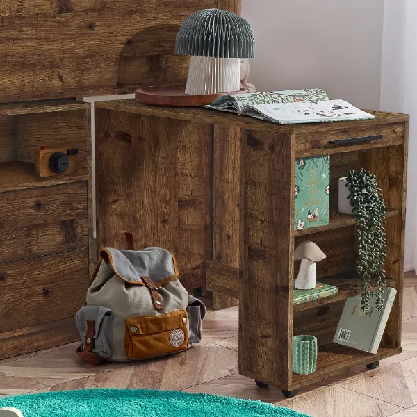 Rustic Mid Sleeper - Otis