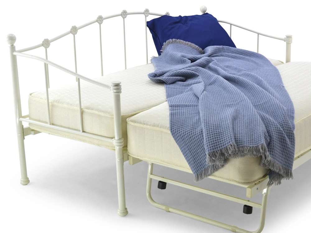 Paris Metal Day Bed - Single or small single