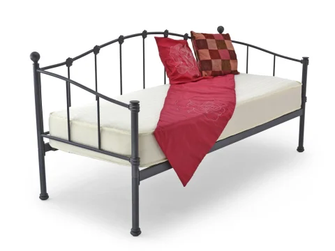 Paris Metal Day Bed - Single or small single