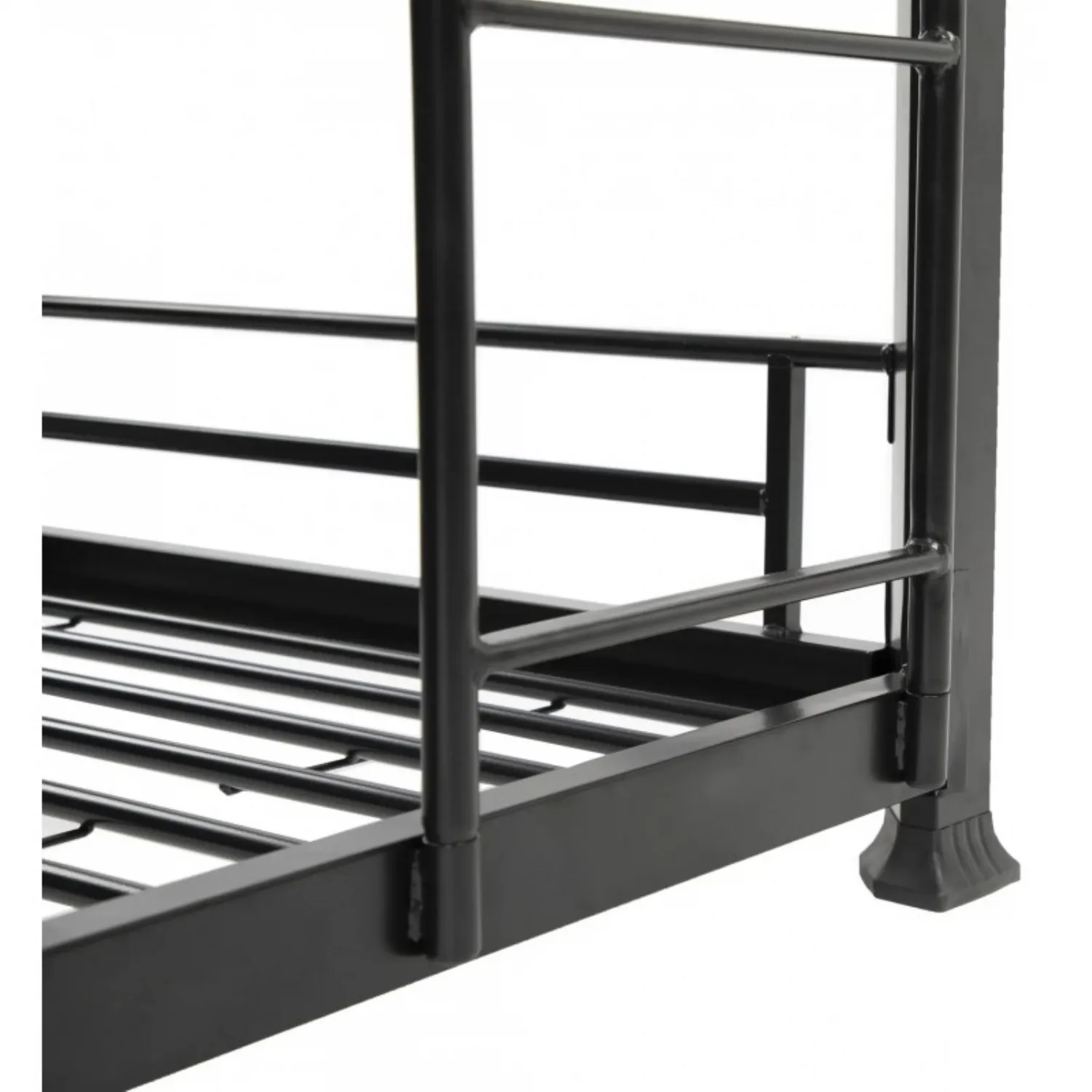 3 Tier Metal Black Bunk - Contract