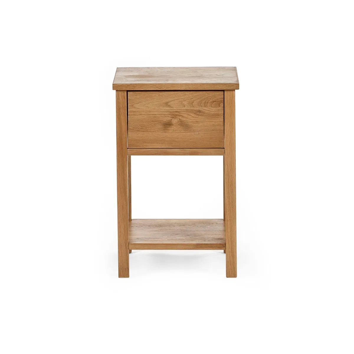 Cox Petite Oak Bedside