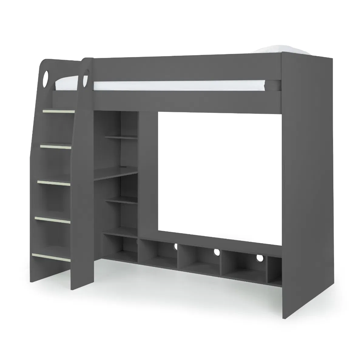 Nebula Gaming Bed in Dark Grey