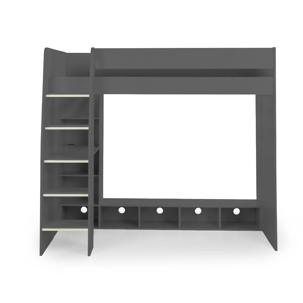 Nebula Gaming Bed in Dark Grey
