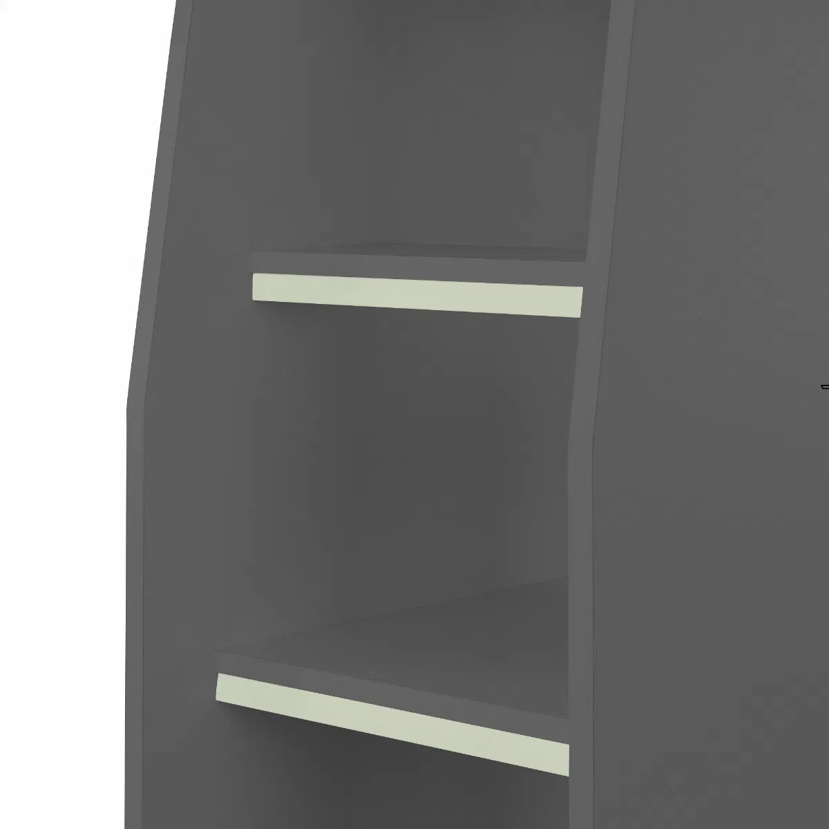 Nebula Gaming Bed in Dark Grey