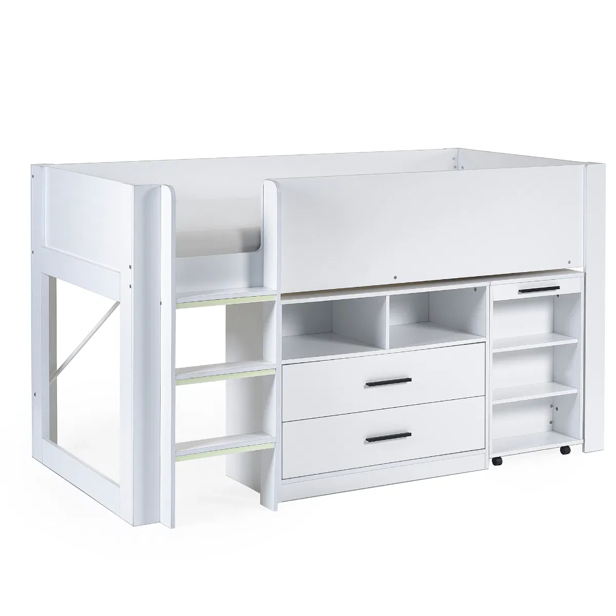 Oti White Mid Sleeper