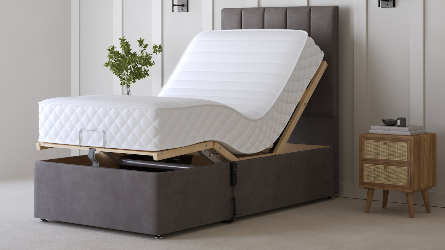 Upton Electric Adjustable Bed