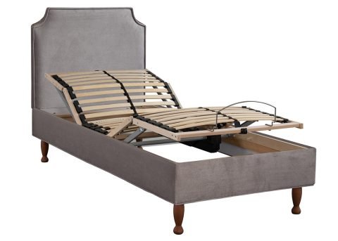 Deluxe Electric Adjustable Bed on legs