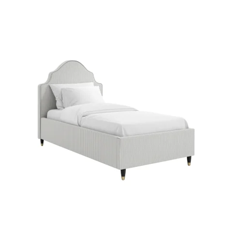 Monterey Single Striped Fabric Bedframe