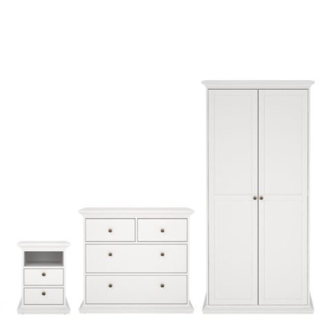 Devon Bedroom Package - white