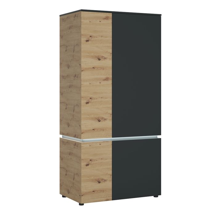 Luci 2 door wardrobe