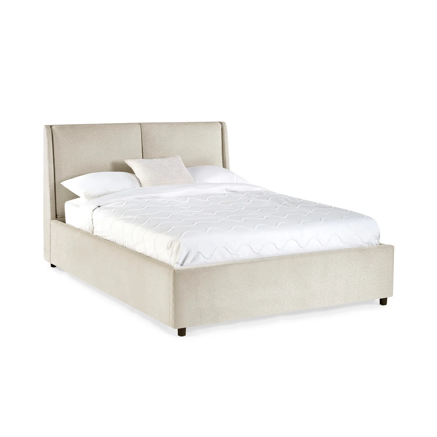 Maddox Beige Ottoman
