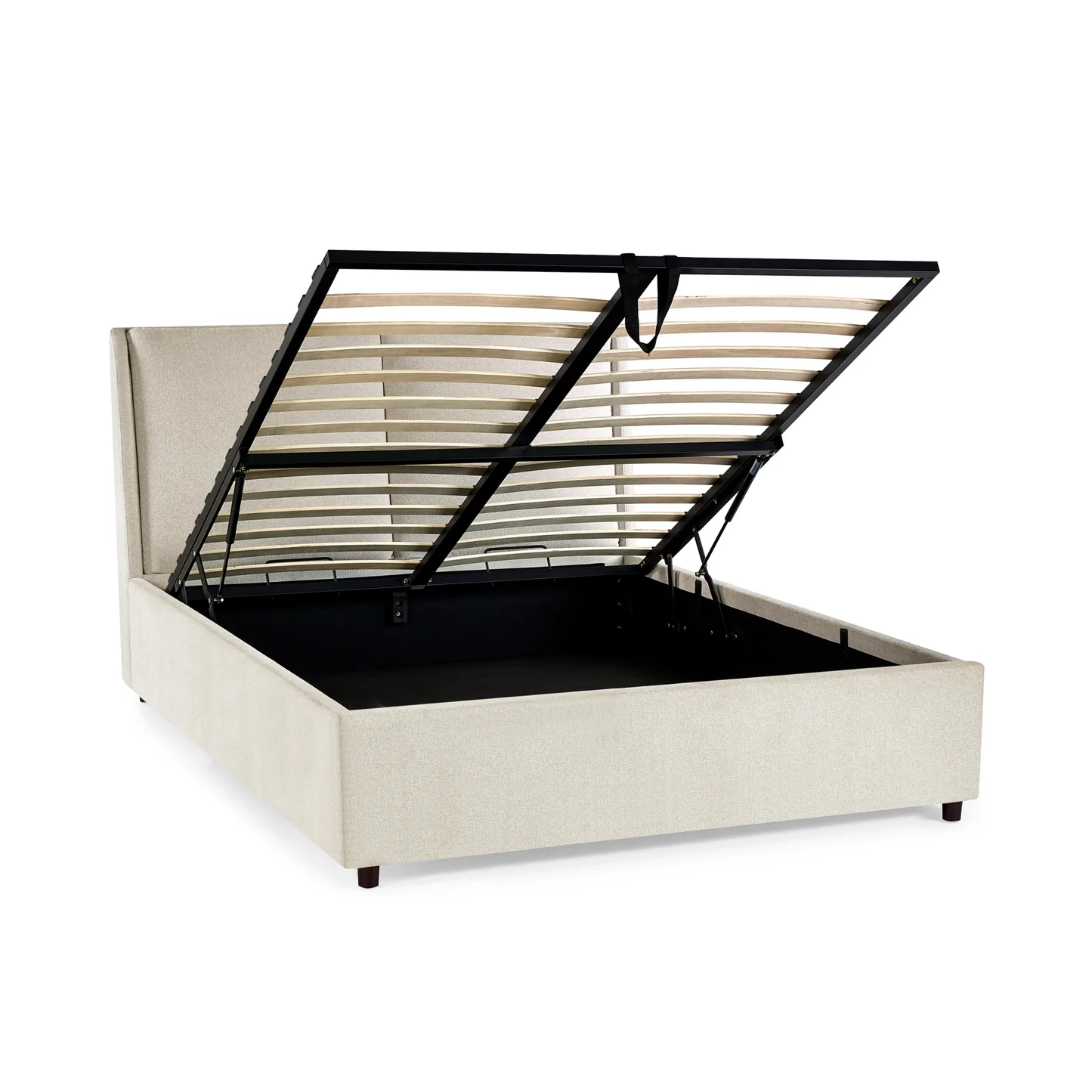 Maddox Beige Ottoman