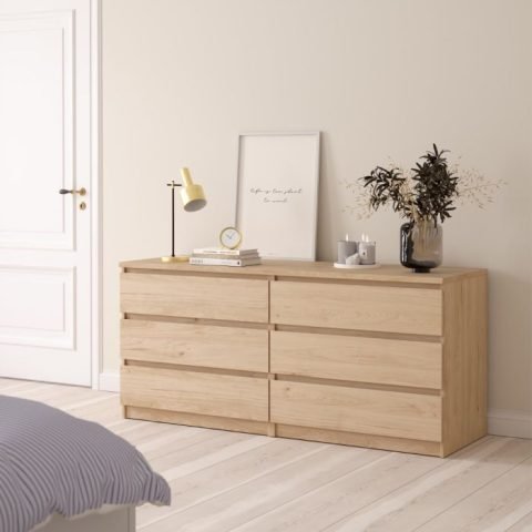 Nia 6 Drawer Chest