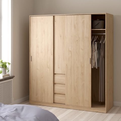 Nia Sliding Wardrobe