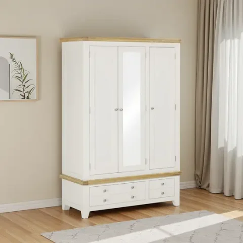Willow 3 Door Wardrobe