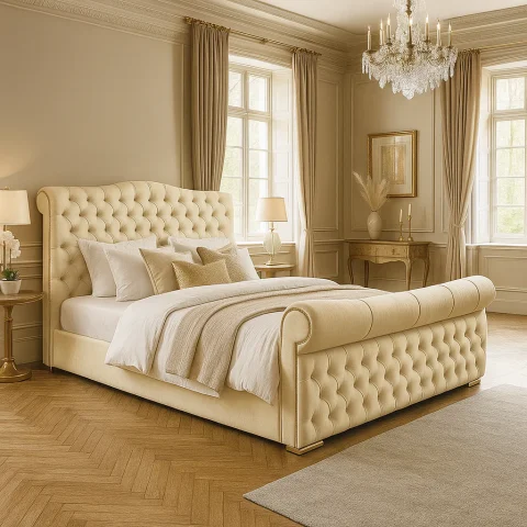Colorado Fabric Bedframe
