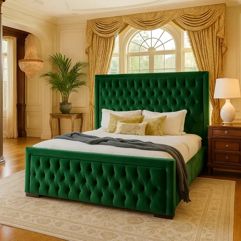 Princess Fabric Bedframe